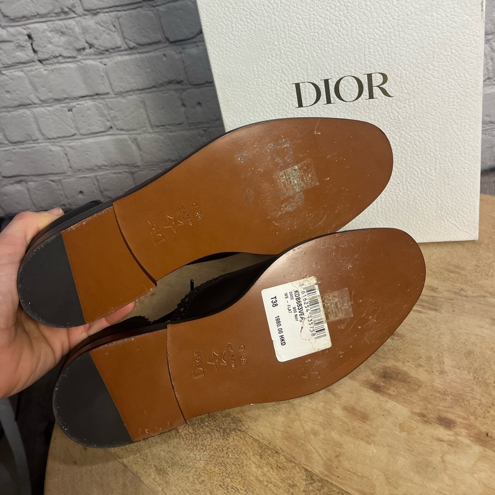 Christian Dior Teddy-D Derby Shoes -38.5 - Picture 4 of 8